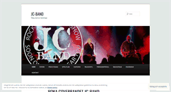 Desktop Screenshot of jc-band.com