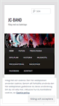 Mobile Screenshot of jc-band.com